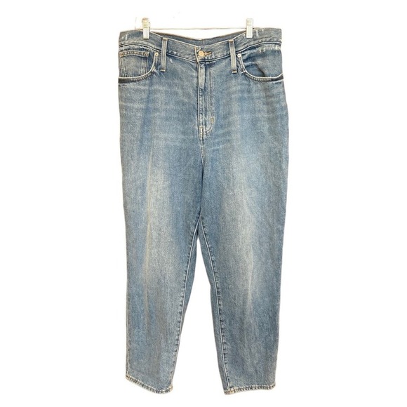 MADEWELL The MomJean in Melva Wash Size 34 - Picture 2 of 9